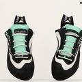 Черевики скелелазні жіночі La Sportiva Miura white/jade green 10