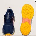 Кросівки для бігу дитячі ASICS Gel-Venture 9 GS blue expanse/sun coral 10