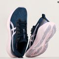 Дитячі кросівки ASICS Novablast 4 GS сині/космос 16