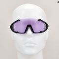 Окуляри сонцезахисні Alpina Hawkeye Q-Lite V black matt/purple 9