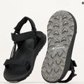 Босоніжки чоловічі Columbia Globetrot black/white 16