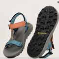 Босоніжки чоловічі Columbia Globetrot cloudburst/ napa green 13
