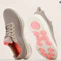 Кросівки жіночі SKECHERS Go Walk 7 Clear Path taupe/pink 10