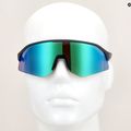 Окуляри сонцезахисні Alpina Sonic Q-Lite midnight grey matt/green mirror 7
