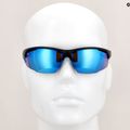 Окуляри сонцезахисні GOG Falcon matt black/blue/polychromatic white-blue 12
