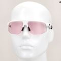 Окуляри сонцезахисні GOG Kilo white/black/pink smoke 11