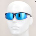 Окуляри сонцезахисні GOG Pico matt navy blue/polychromatic white-blue 10