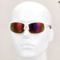 Окуляри сонцезахисні дитячі Alpina Junior Flexxy Youth HR white purple matt/pink mirror 7