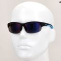 Окуляри сонцезахисні дитячі Alpina Junior Flexxy Youth HR black blue matt/blue mirror 7