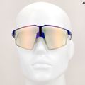 Сонцезахисні окуляри Julbo Edge Reactiv 1-3 Light Amplifier металік синій/білий/багатошарове золото рожеві 10