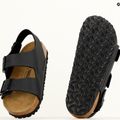 BIRKENSTOCK Milano BF Вузькі чорні босоніжки 11
