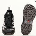 Жіночі туристичні черевики Salomon X Ultra 360 GTX чорні/сливовий кошеня/сланець 10