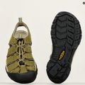 Сандалі трекінгові чоловічі KEEN Newport martini olive/brindle 10