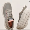 Кросівки жіночі SKECHERS Go Walk Flex Caley taupe/pink 9
