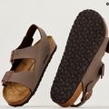 Босоніжки BIRKENSTOCK Milano BFBC Regular мокко 11