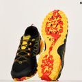 Кросівки для бігу чоловічі La Sportiva Bushido III black/yellow 11