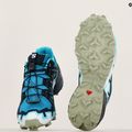 Жіночі кросівки Salomon Speedcross 6 tahitian tide/карбон/чай 9