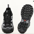 Чоловічі туристичні черевики Salomon X Ultra 360 GTX чорні/магніт/тихий відтінок 9