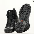 Чоловічі трекінгові черевики Salomon Cross Hike MID GTX 2 чорні/чорні/магніт 12