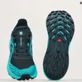 Чоловічі кросівки Salomon Ultra Flow карбон/таїтянський прилив/глибоке занурення 9