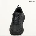 Кросівкі для бігу чоловічі HOKA Bondi SR black/black 11