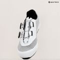 Кросівки велосипедні шосе чоловічі Northwave Mistral Plus white/black 9