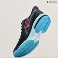 Кросівки тенісні чоловічі Mizuno Wave Exceed Tour 5 AC collegiate blue/soleil/tanager turquoise 9