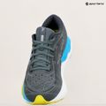 Чоловічі бігові кросівки Mizuno Wave Skyrise 4 sweater/pblue/jet blue 9