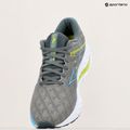 Чоловічі бігові кросівки Mizuno Wave Inspire 19 сірий/синій/болт2неон 11