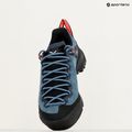 Жіночі туристичні черевики Salewa Wildfire Canvas сині/чорні 9