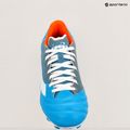 Чоловічі футбольні бутси Diadora Brasil Elite Veloce GR LPU сині флуоресцентні / білі / помаранчеві 16