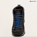 Жіночі туристичні черевики Lomer Bio Naturale Mid Mtx Suede antra/laguna 9