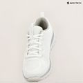 Кросівки жіночі SKECHERS Graceful Get Connected white/silver 9