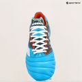 Чоловічі футбольні бутси Diadora Brasil Elite Veloce GR ITA LPX сині флуоресцентні / білі / помаранчеві 11