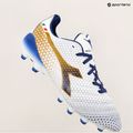 Чоловічі футбольні бутси Diadora Brasil Elite Tech GR ITA LPX білі/сині/золоті 11