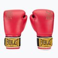 Рукавиці боксерські Everlast 1910 Classic red 2
