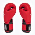 Рукавиці воксерські дитячі EVERLAST junior Pu Prospect Gloves червоні EV4600 4