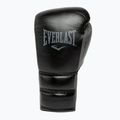 Боксерські рукавички Everlast Powerlock 2 Laced Pro Training чорні 8