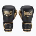 Рукавиці боксерські Everlast Powerlock 2 black/gold 2
