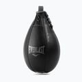 Груша боксерська Everlast Powerlock Premium Leather black