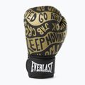 Рукавиці боксерські Everlast Spark чорно-золоті EV2150 BLK/GLD 6