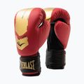 Рукавиці боксерські дитячі Everlast Prospect 2 червоно-золоті EV4602 RED/GLD 6