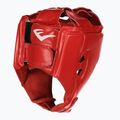 Шолом боксерський Everlast Amateur Competition Headgear red 2