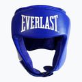 Шолом боксерський Everlast Amateur Competition Headgear blue