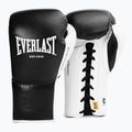 Рукавиці боксерські Everlast Powerlock Pro OG Laced black/white