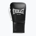 Рукавиці боксерські Everlast Powerlock Pro OG Laced black/white 2