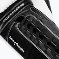 Рукавиці боксерські Everlast Powerlock Pro OG Laced white/black 4