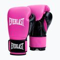 Рукавиці боксерські Everlast Powerlock Pro OG H&L Training Glove pink/black