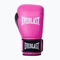Рукавиці боксерські Everlast Powerlock Pro OG H&L Training Glove pink/black 2