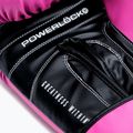 Рукавиці боксерські Everlast Powerlock Pro OG H&L Training Glove pink/black 6